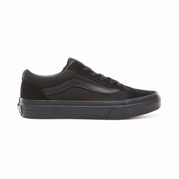 Detske Tenisky Vans Old Skool (4-8 years) Čierne VA27MNKGQ